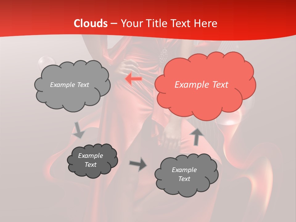 Fashion Person Legs PowerPoint Template