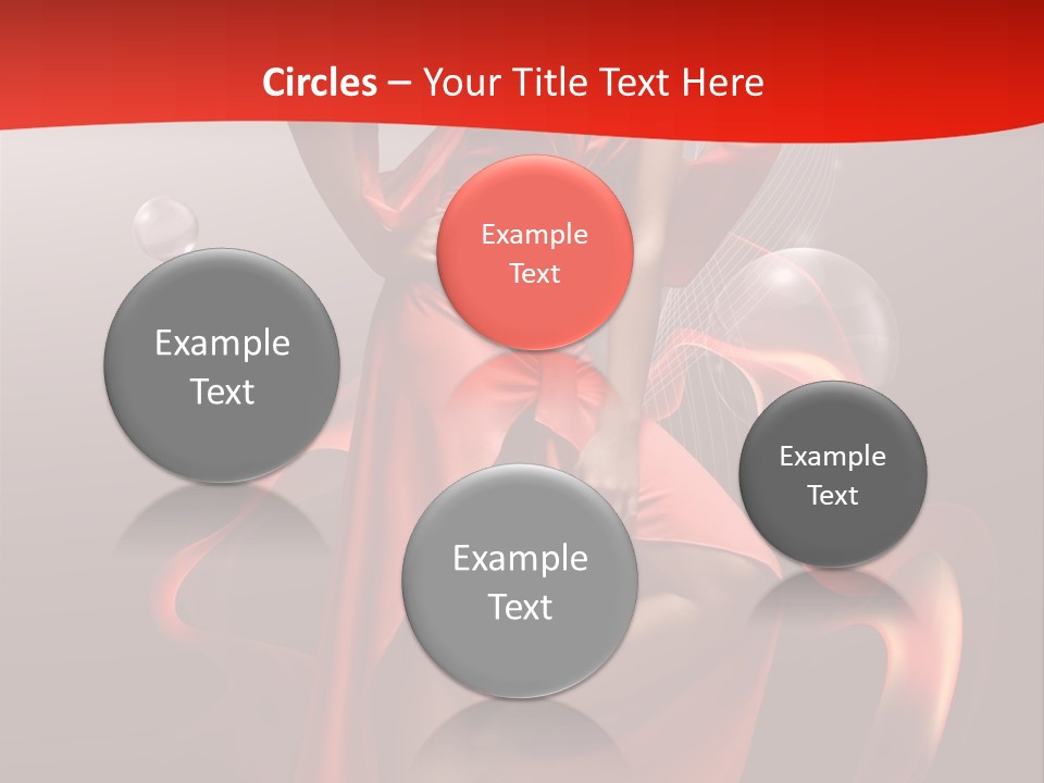 Fashion Person Legs PowerPoint Template