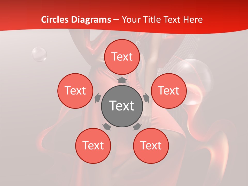 Fashion Person Legs PowerPoint Template