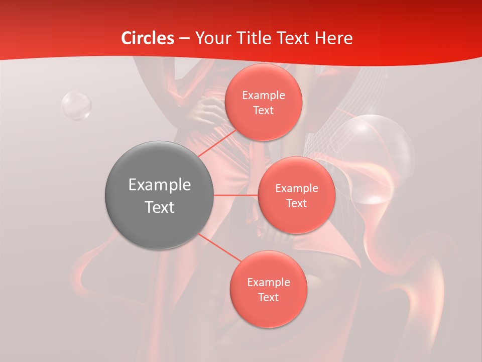 Fashion Person Legs PowerPoint Template