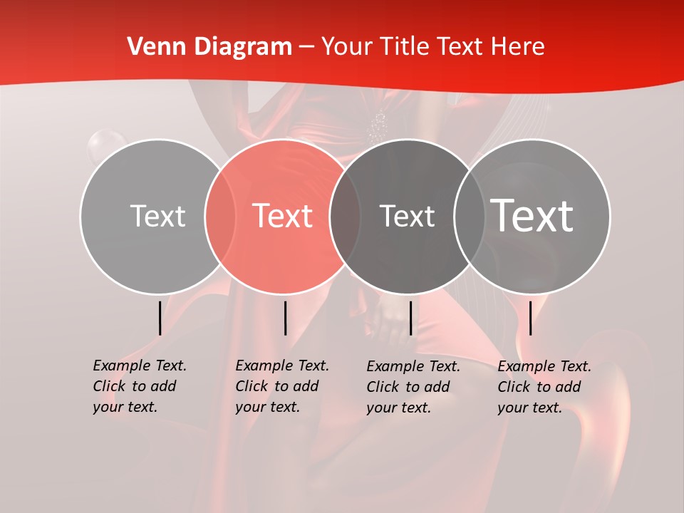 Fashion Person Legs PowerPoint Template