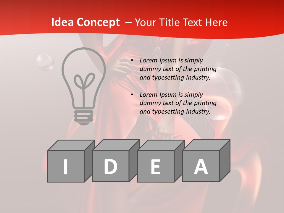 Fashion Person Legs PowerPoint Template