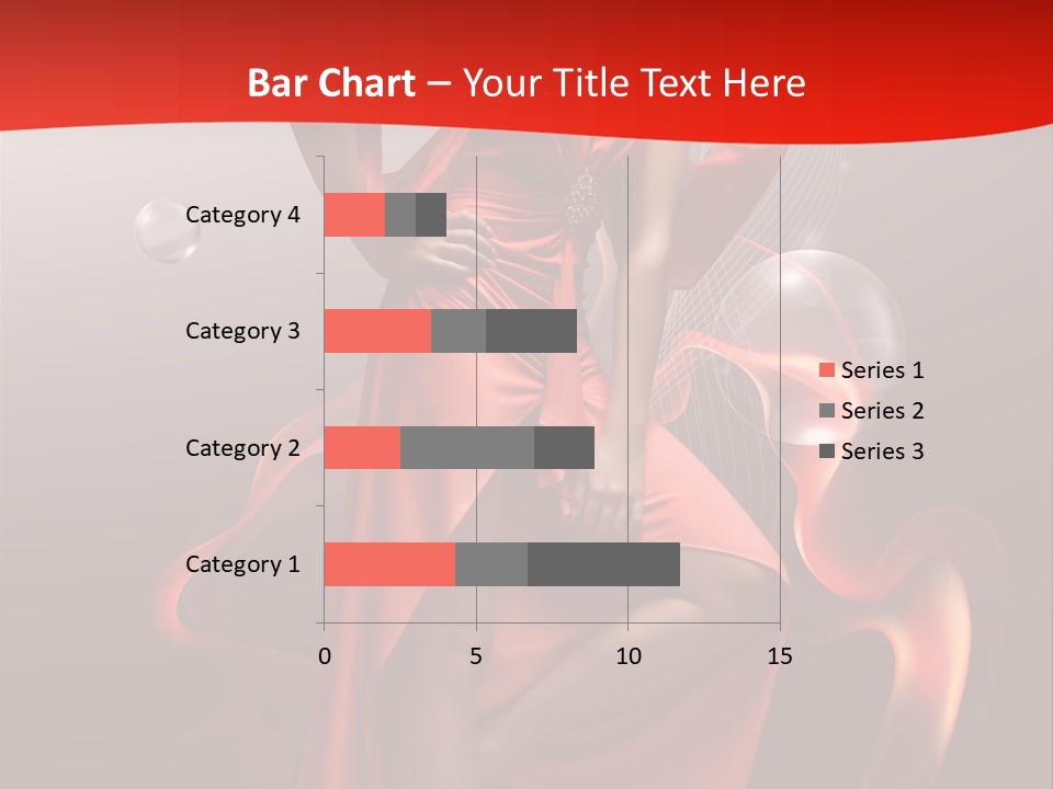 Fashion Person Legs PowerPoint Template