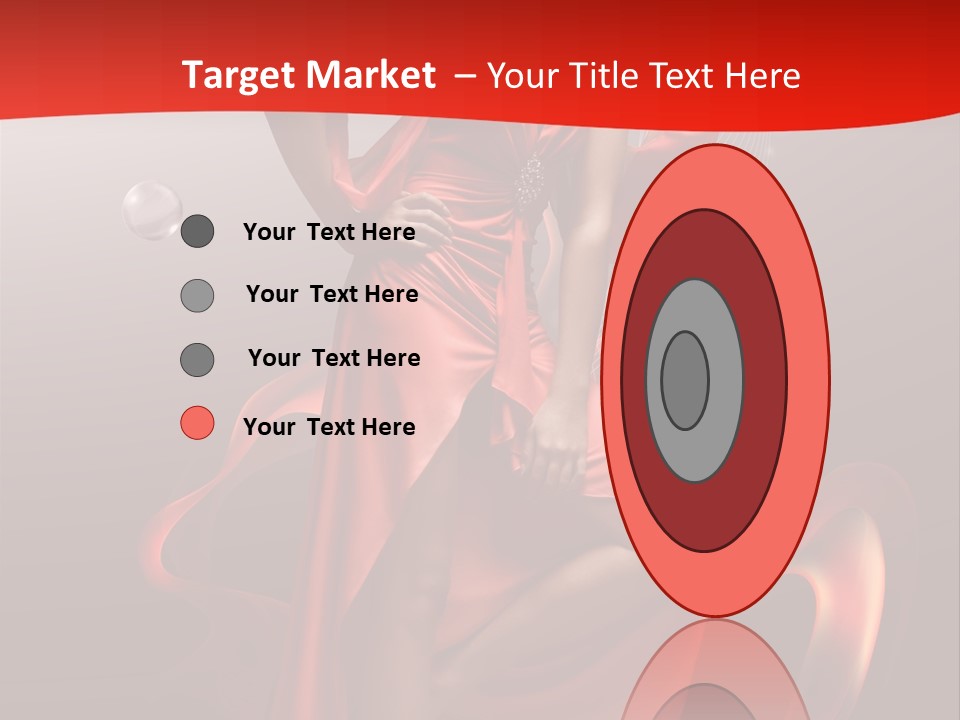 Fashion Person Legs PowerPoint Template