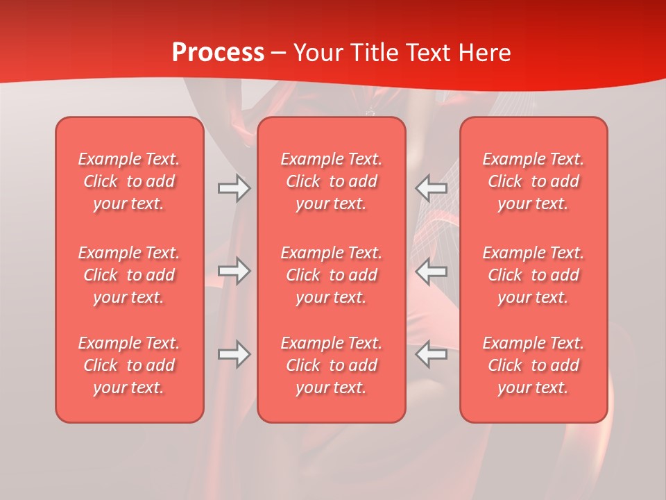 Fashion Person Legs PowerPoint Template