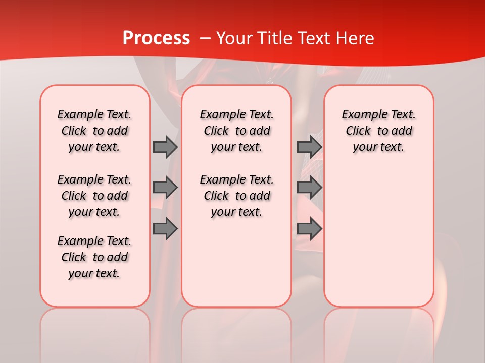 Fashion Person Legs PowerPoint Template