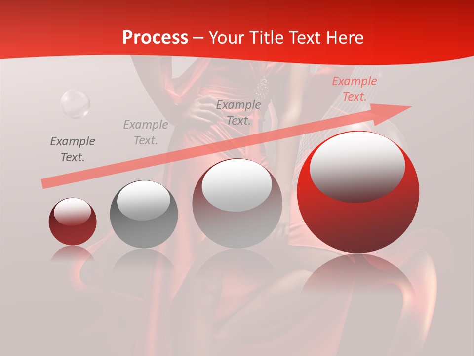 Fashion Person Legs PowerPoint Template