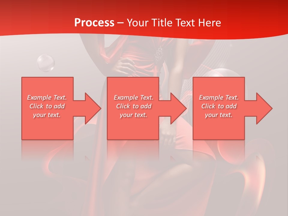 Fashion Person Legs PowerPoint Template