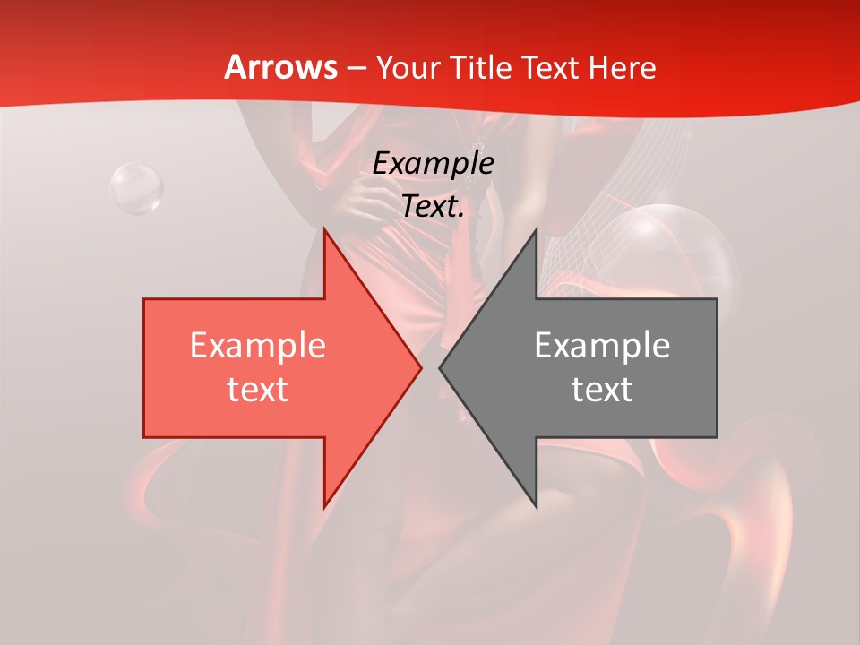 Fashion Person Legs PowerPoint Template