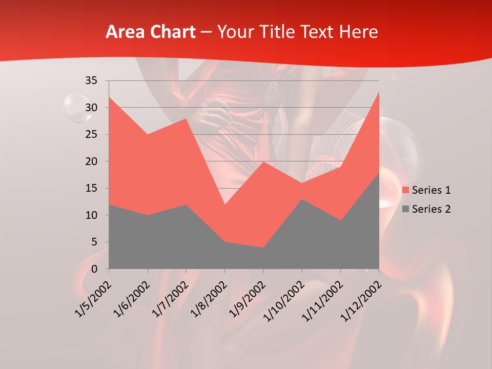 Fashion Person Legs PowerPoint Template