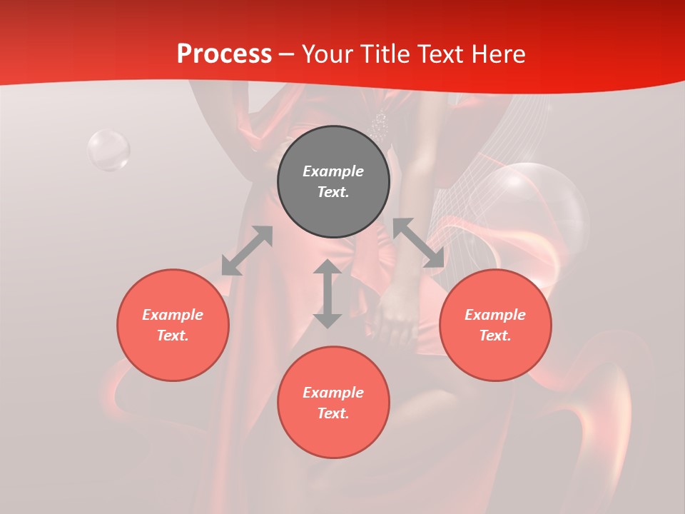 Fashion Person Legs PowerPoint Template