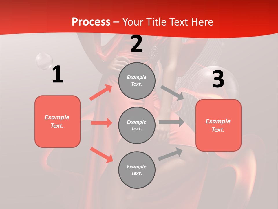 Fashion Person Legs PowerPoint Template