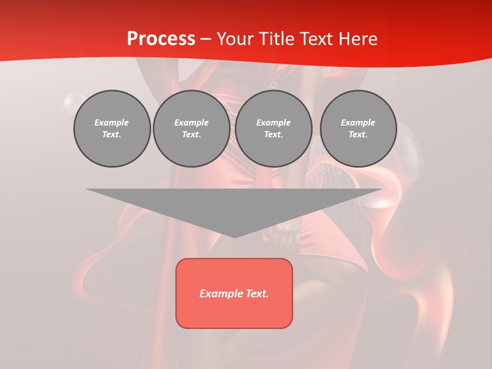 Fashion Person Legs PowerPoint Template