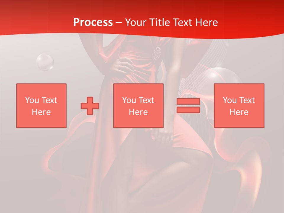 Fashion Person Legs PowerPoint Template