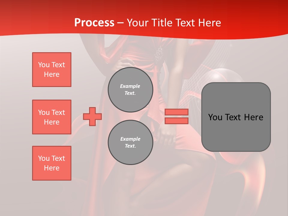 Fashion Person Legs PowerPoint Template