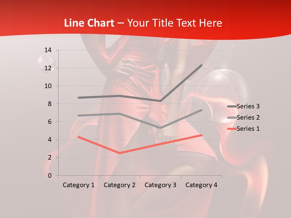Fashion Person Legs PowerPoint Template
