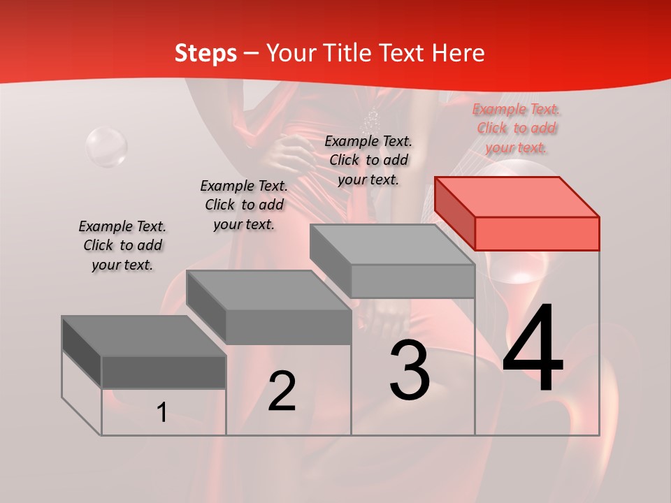 Fashion Person Legs PowerPoint Template