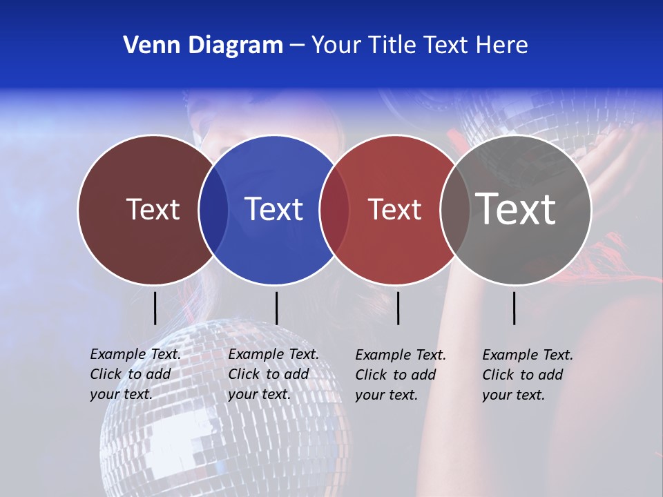 Portrait Women Young PowerPoint Template