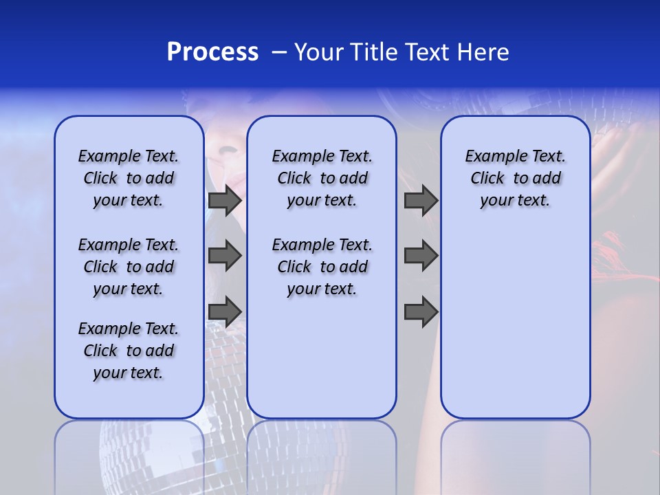 Portrait Women Young PowerPoint Template