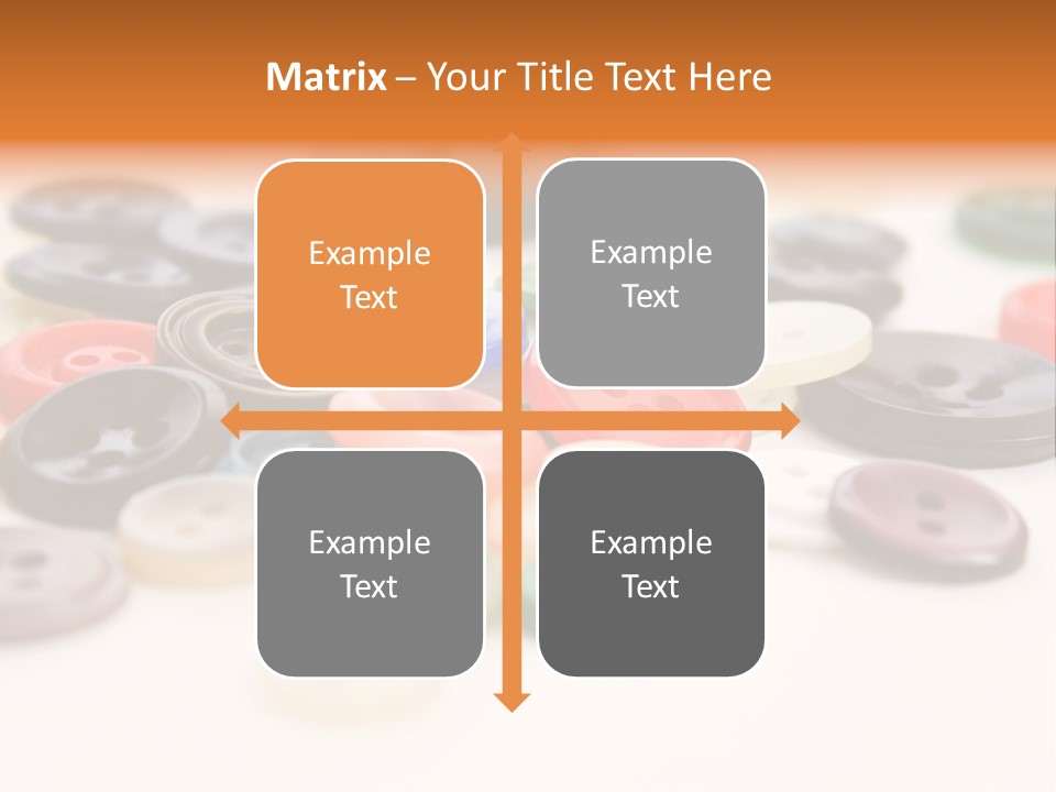 Wool Textile Dressmaking PowerPoint Template