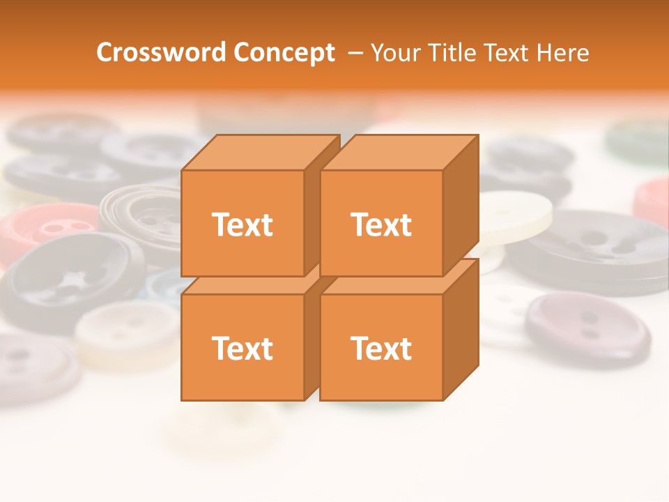 Wool Textile Dressmaking PowerPoint Template