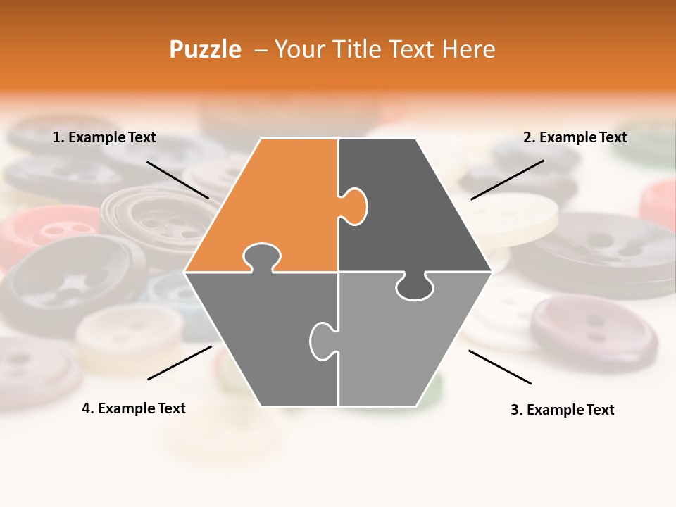 Wool Textile Dressmaking PowerPoint Template