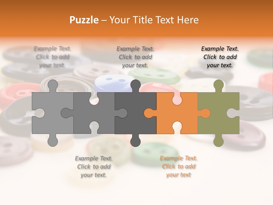 Wool Textile Dressmaking PowerPoint Template