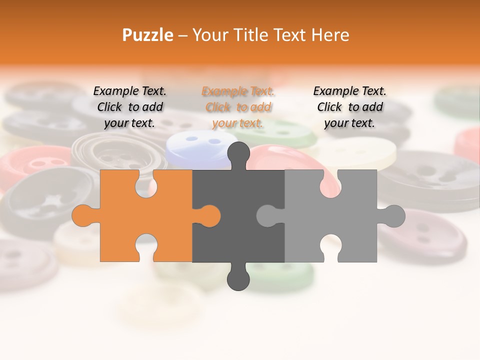 Wool Textile Dressmaking PowerPoint Template