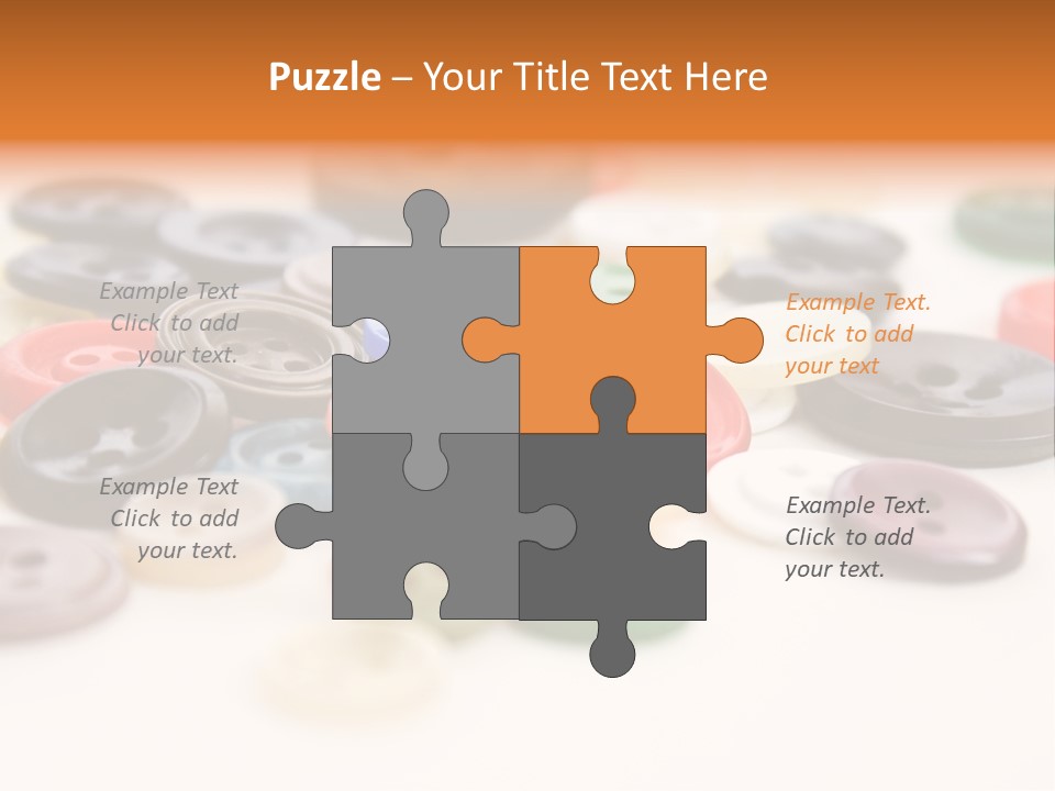 Wool Textile Dressmaking PowerPoint Template