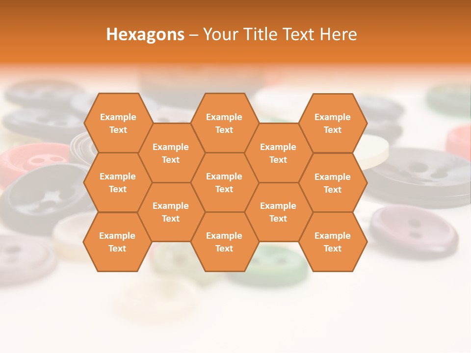 Wool Textile Dressmaking PowerPoint Template