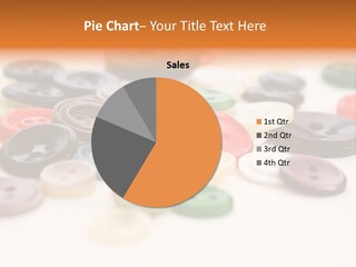 Wool Textile Dressmaking PowerPoint Template