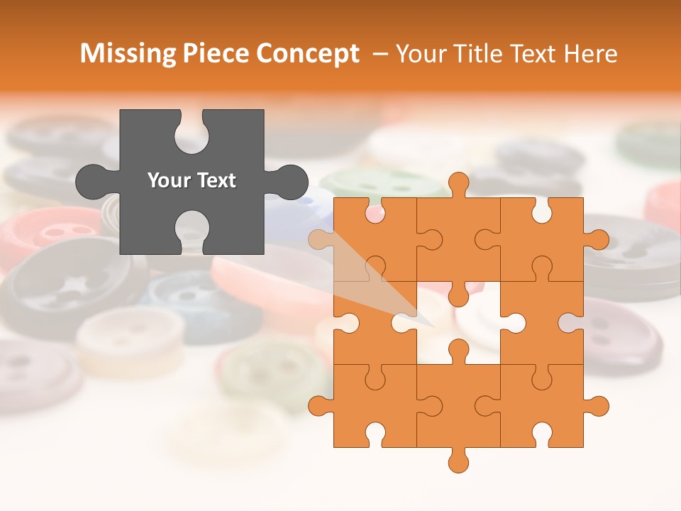 Wool Textile Dressmaking PowerPoint Template