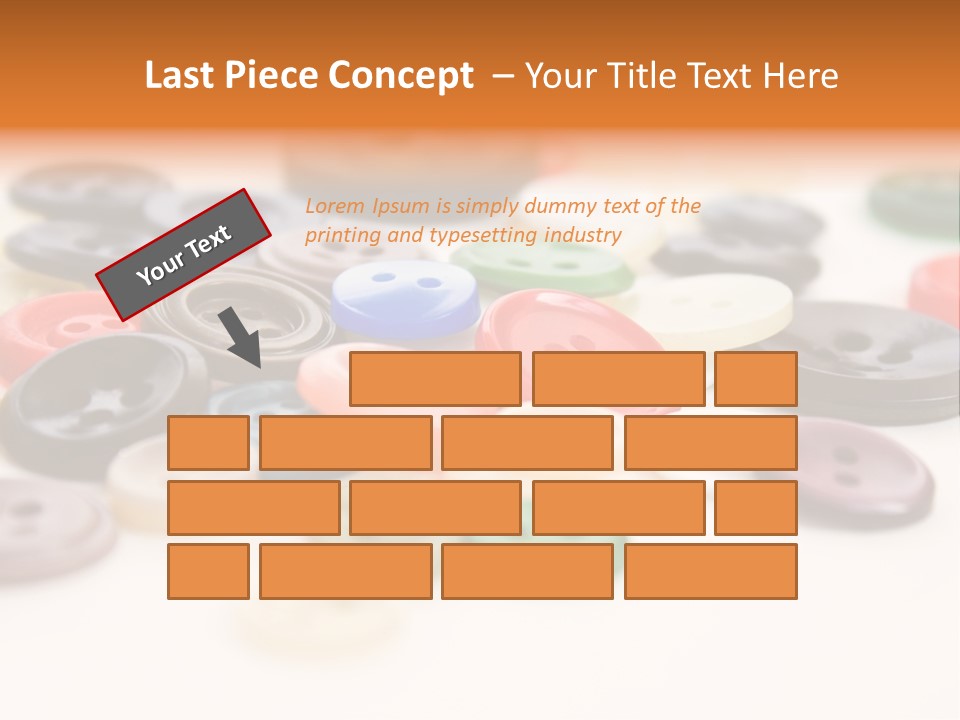 Wool Textile Dressmaking PowerPoint Template