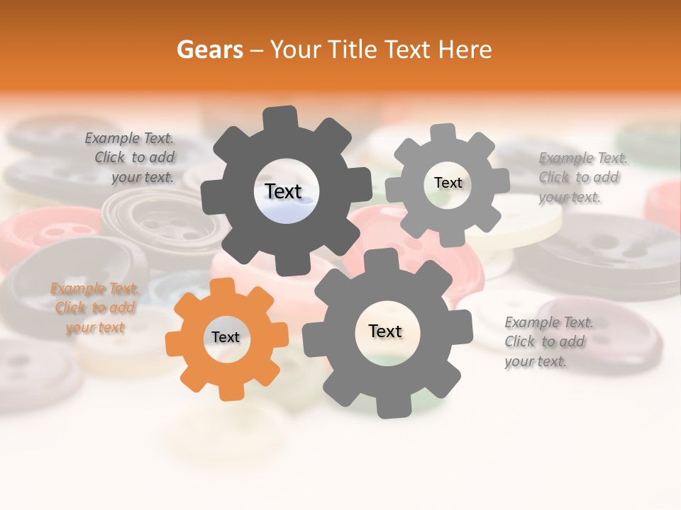 Wool Textile Dressmaking PowerPoint Template