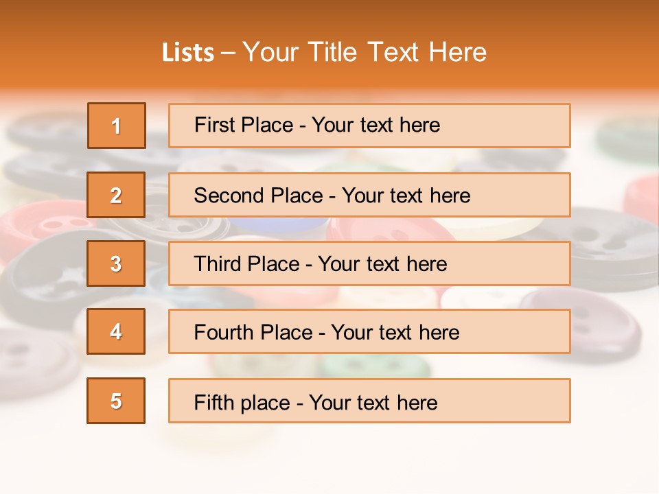 Wool Textile Dressmaking PowerPoint Template