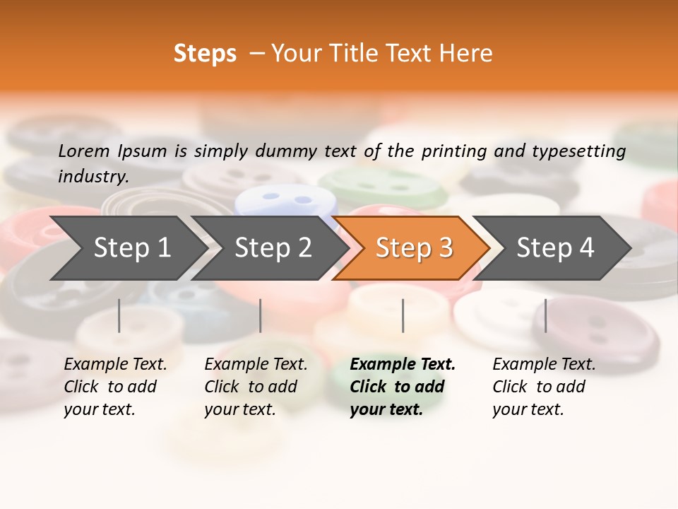 Wool Textile Dressmaking PowerPoint Template