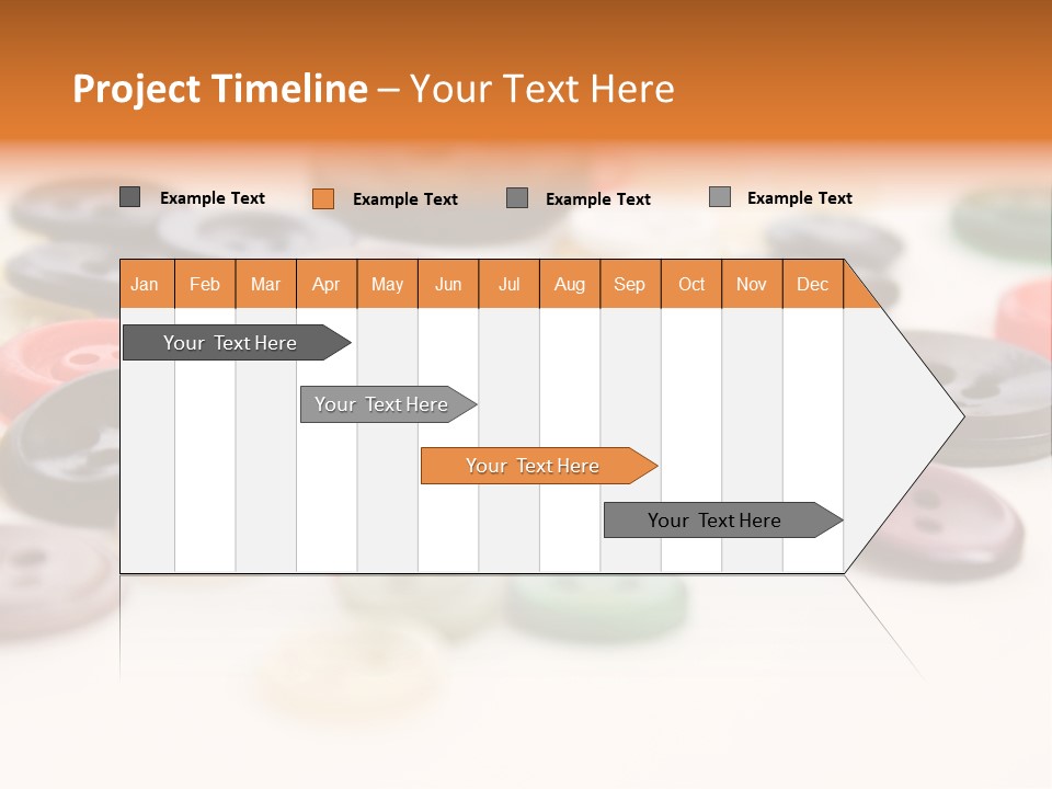Wool Textile Dressmaking PowerPoint Template