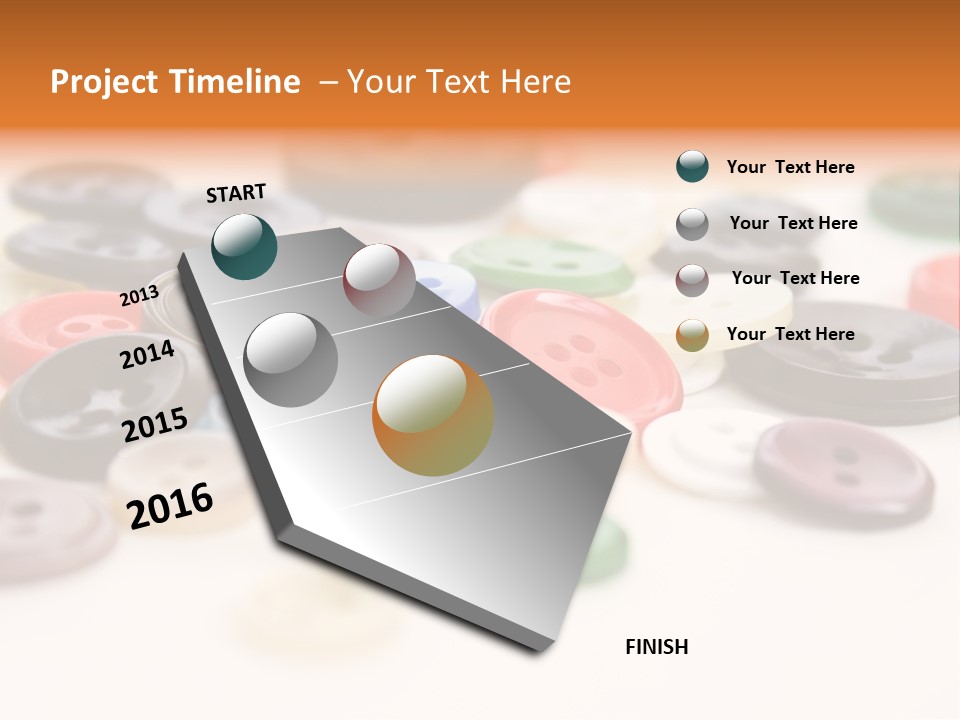 Wool Textile Dressmaking PowerPoint Template