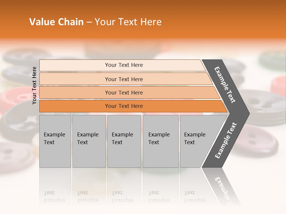 Wool Textile Dressmaking PowerPoint Template