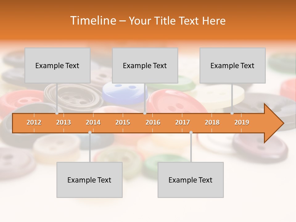 Wool Textile Dressmaking PowerPoint Template