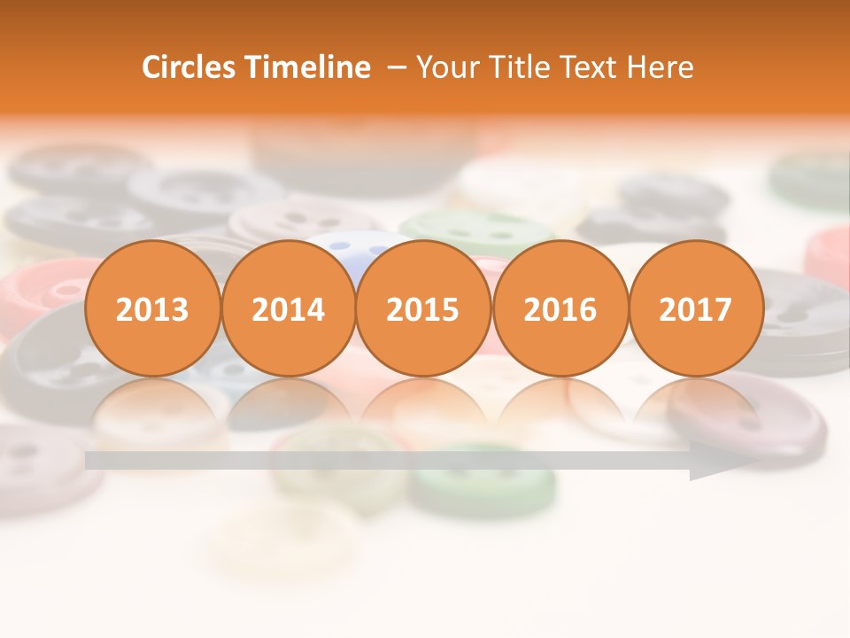 Wool Textile Dressmaking PowerPoint Template