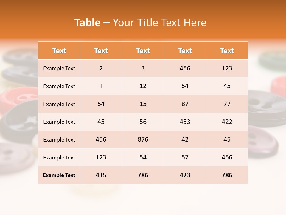 Wool Textile Dressmaking PowerPoint Template