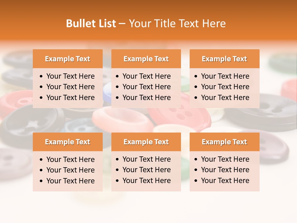 Wool Textile Dressmaking PowerPoint Template