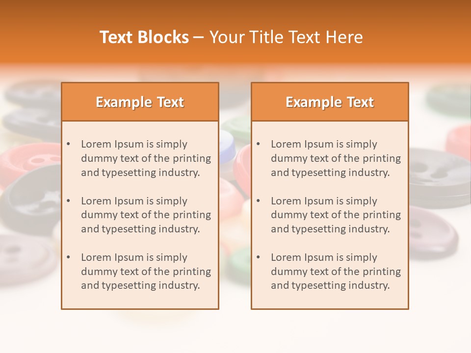 Wool Textile Dressmaking PowerPoint Template
