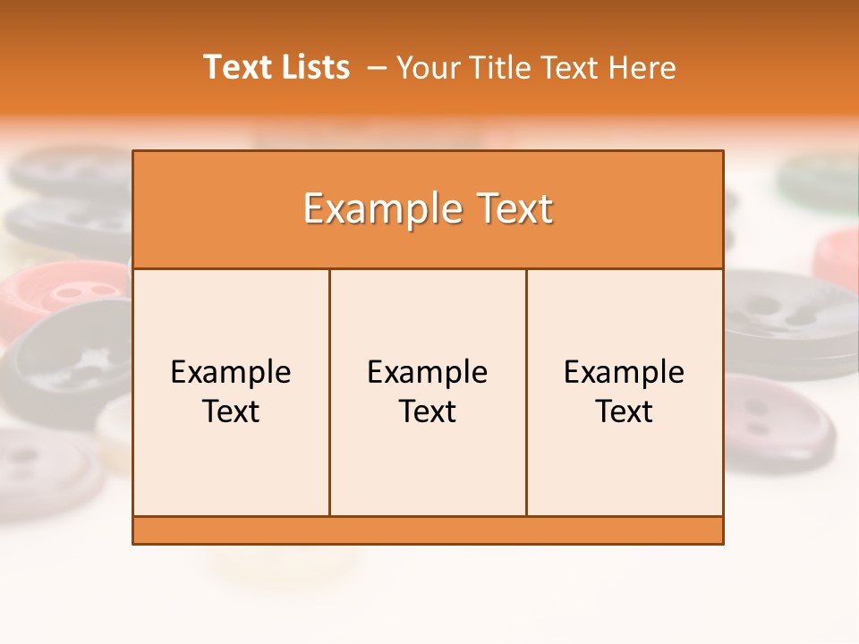 Wool Textile Dressmaking PowerPoint Template