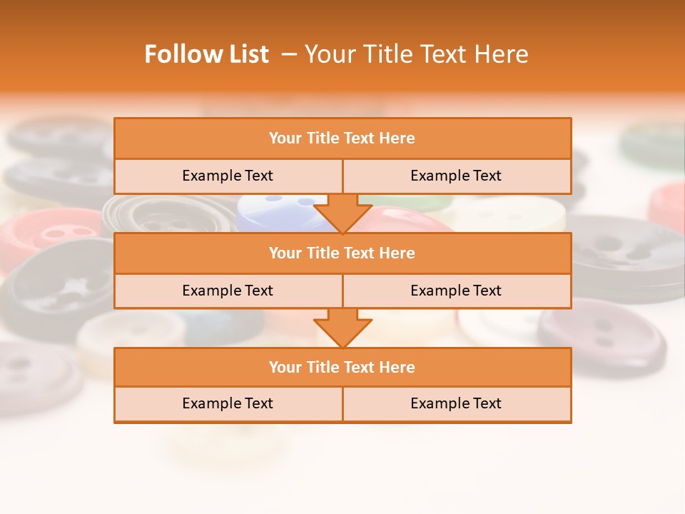 Wool Textile Dressmaking PowerPoint Template