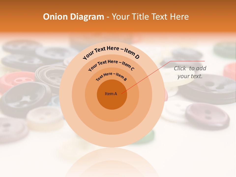 Wool Textile Dressmaking PowerPoint Template