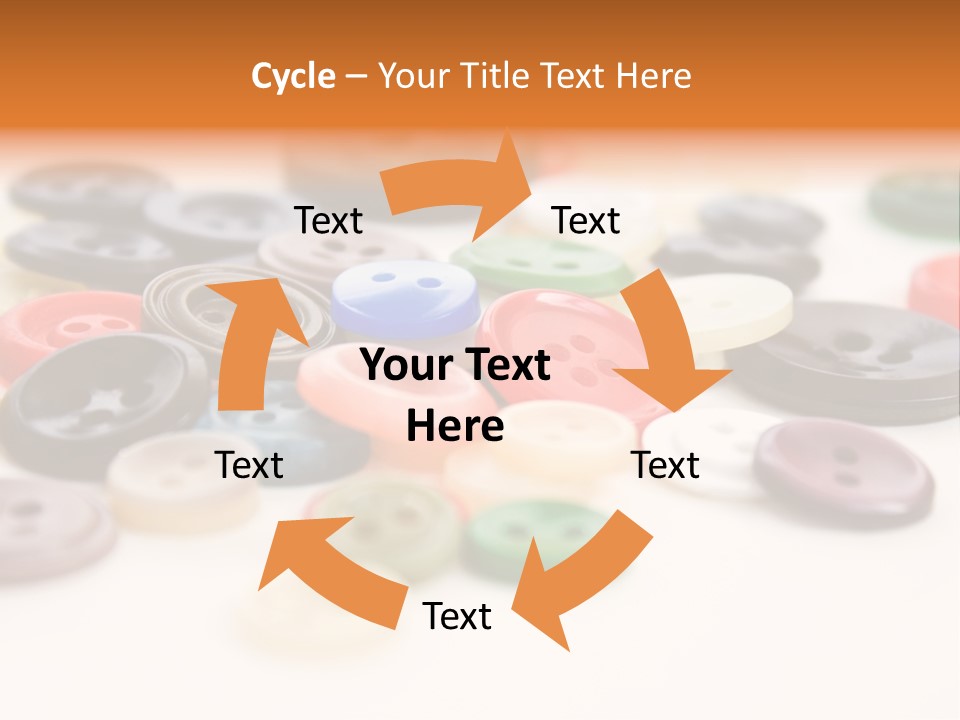 Wool Textile Dressmaking PowerPoint Template