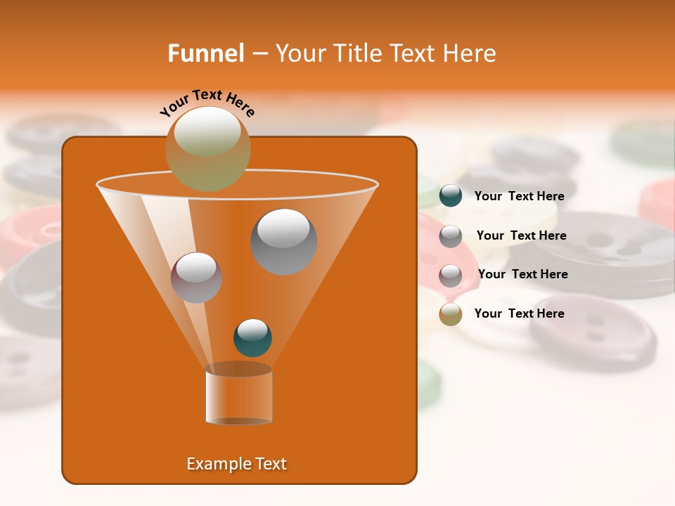 Wool Textile Dressmaking PowerPoint Template