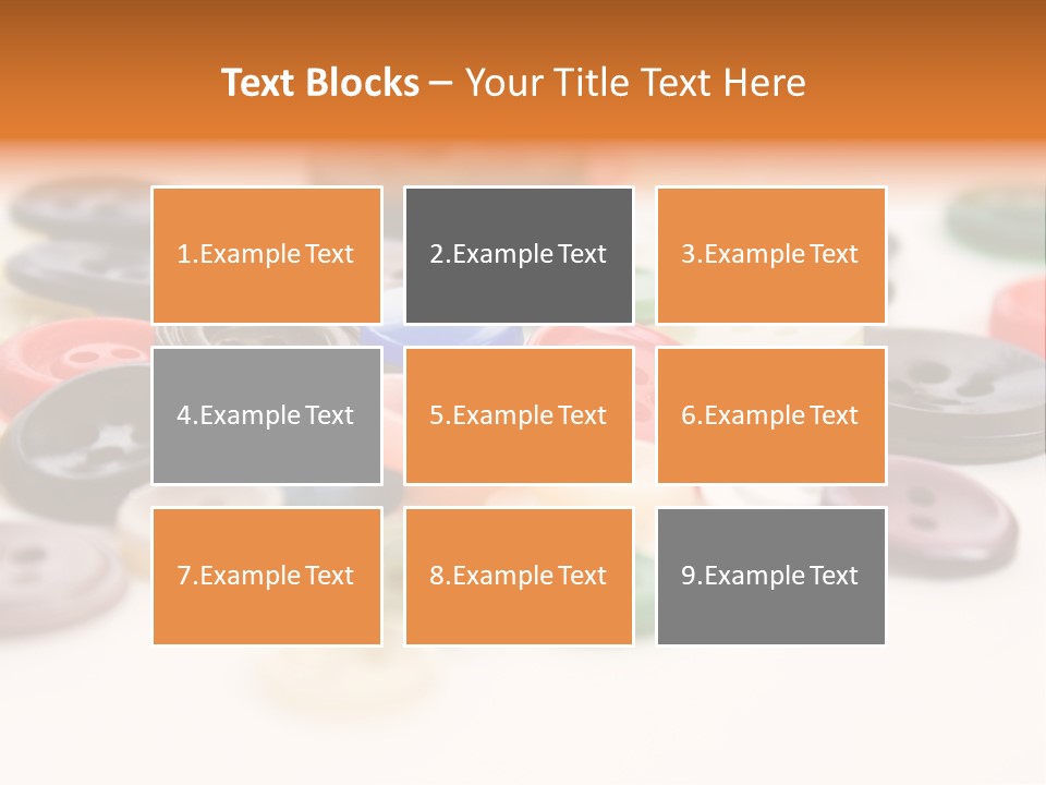 Wool Textile Dressmaking PowerPoint Template